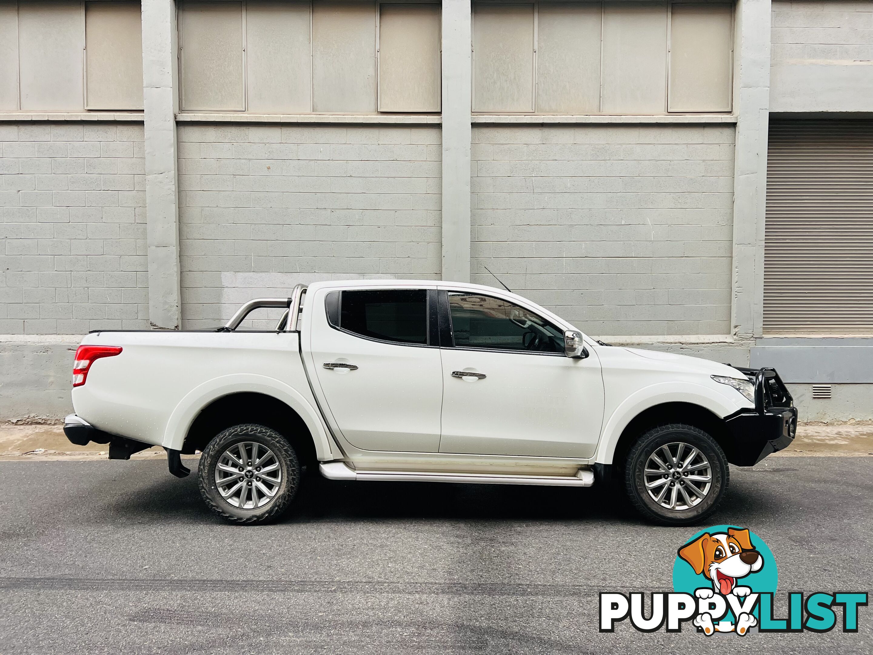 2017 MITSUBISHI TRITON GLS (4x4) 5 SPEED AUTOMATIC DUAL CAB UTILITY