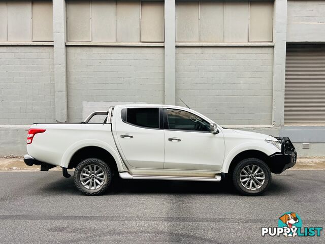 2017 MITSUBISHI TRITON GLS (4x4) 5 SPEED AUTOMATIC DUAL CAB UTILITY
