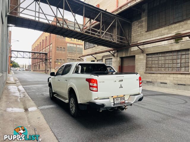 2017 MITSUBISHI TRITON GLS (4x4) 5 SPEED AUTOMATIC DUAL CAB UTILITY