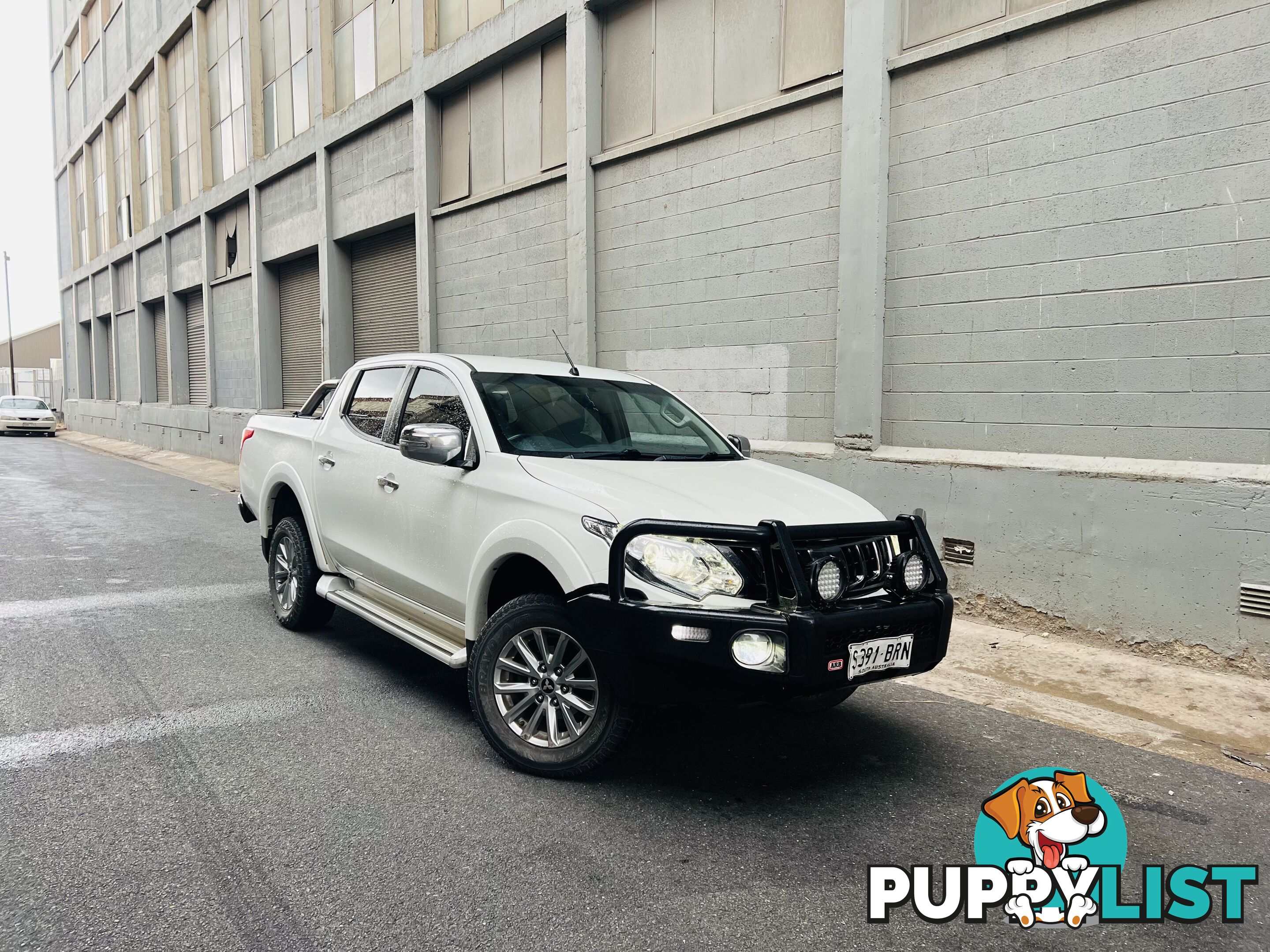 2017 MITSUBISHI TRITON GLS (4x4) 5 SPEED AUTOMATIC DUAL CAB UTILITY