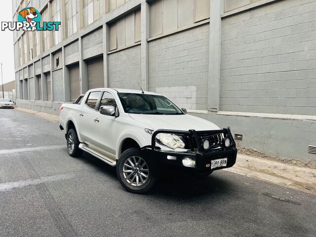 2017 MITSUBISHI TRITON GLS (4x4) 5 SPEED AUTOMATIC DUAL CAB UTILITY
