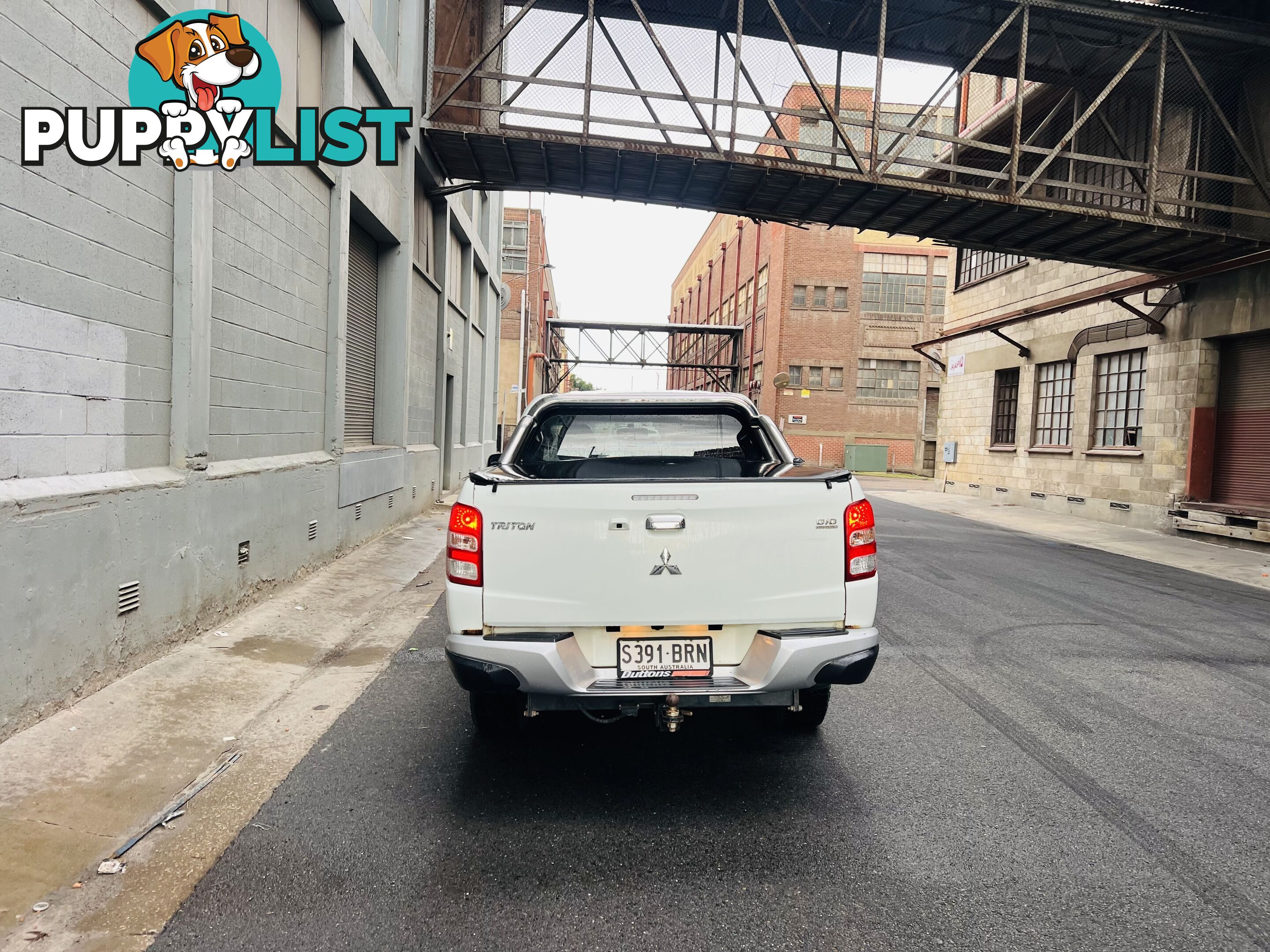 2017 MITSUBISHI TRITON GLS (4x4) 5 SPEED AUTOMATIC DUAL CAB UTILITY