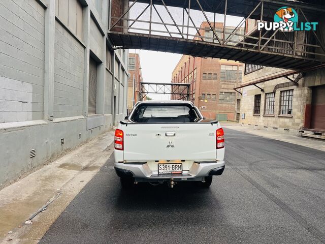2017 MITSUBISHI TRITON GLS (4x4) 5 SPEED AUTOMATIC DUAL CAB UTILITY