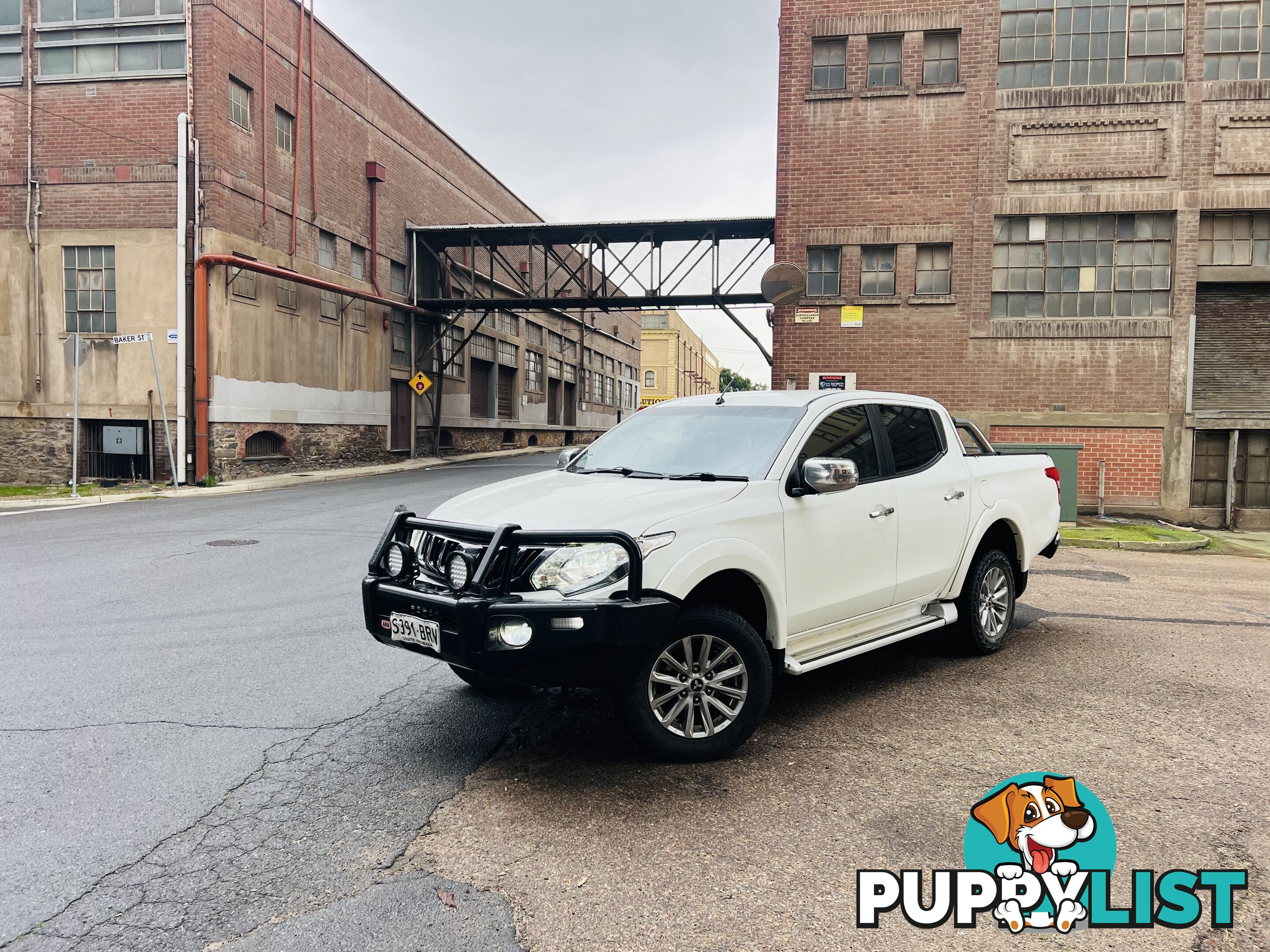 2017 MITSUBISHI TRITON GLS (4x4) 5 SPEED AUTOMATIC DUAL CAB UTILITY