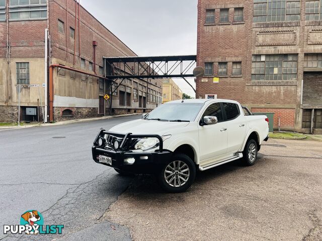 2017 MITSUBISHI TRITON GLS (4x4) 5 SPEED AUTOMATIC DUAL CAB UTILITY