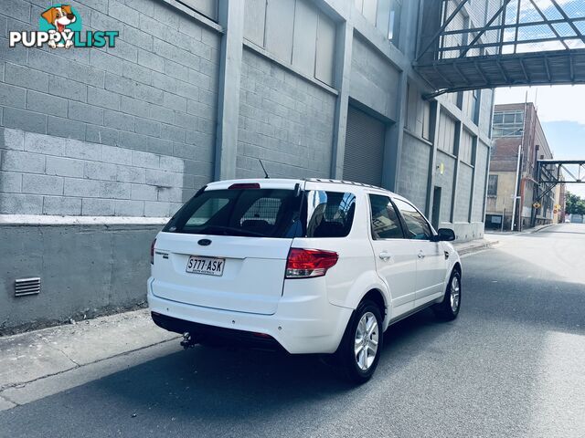 2012 FORD TERRITORY TX (RWD) SZ 4D WAGON