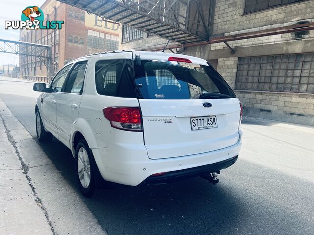 2012 FORD TERRITORY TX (RWD) SZ 4D WAGON