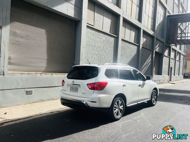 2017 NISSAN PATHFINDER ST-L (4x2) CONTINUOUS VARIABLE 4D 7 SEATS WAGON