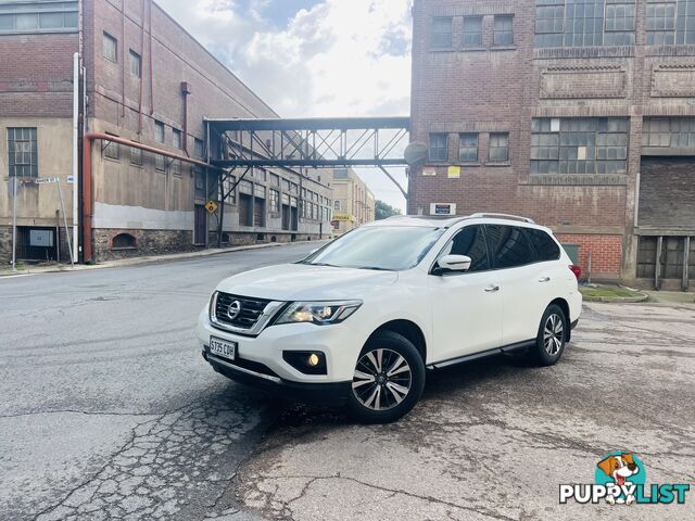 2017 NISSAN PATHFINDER ST-L (4x2) CONTINUOUS VARIABLE 4D 7 SEATS WAGON