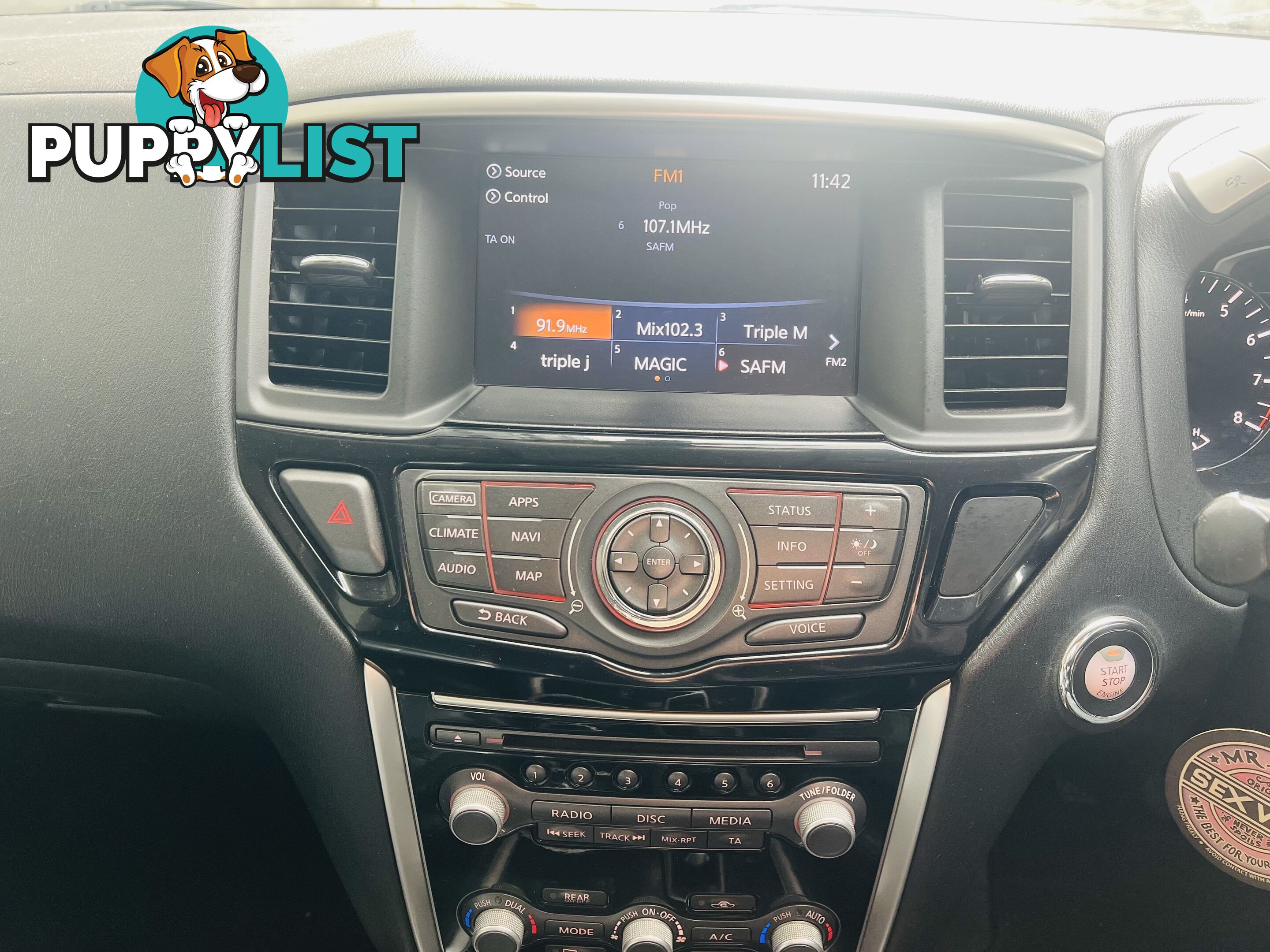 2017 NISSAN PATHFINDER ST-L (4x2) CONTINUOUS VARIABLE 4D 7 SEATS WAGON