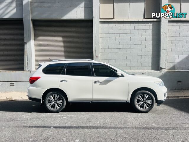 2017 NISSAN PATHFINDER ST-L (4x2) CONTINUOUS VARIABLE 4D 7 SEATS WAGON