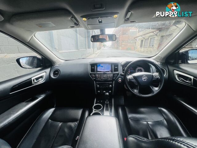 2017 NISSAN PATHFINDER ST-L (4x2) CONTINUOUS VARIABLE 4D 7 SEATS WAGON