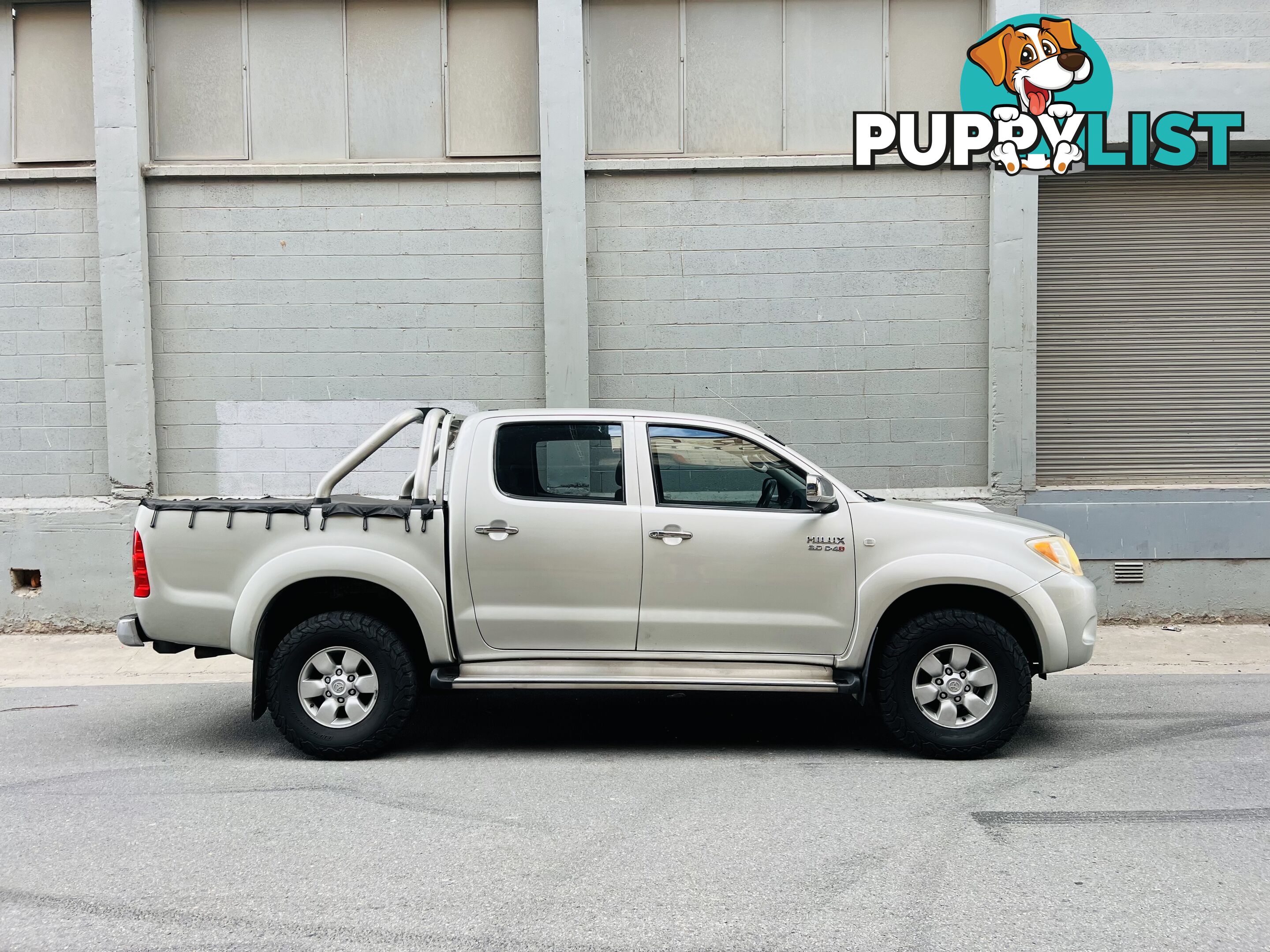 2006 Toyota Hilux SR5 (4x4) Ute 4 Speed Automatic Turbo Diesel