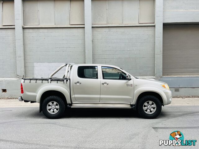 2006 Toyota Hilux SR5 (4x4) Ute 4 Speed Automatic Turbo Diesel