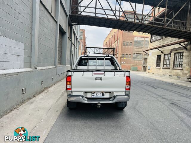 2006 Toyota Hilux SR5 (4x4) Ute 4 Speed Automatic Turbo Diesel