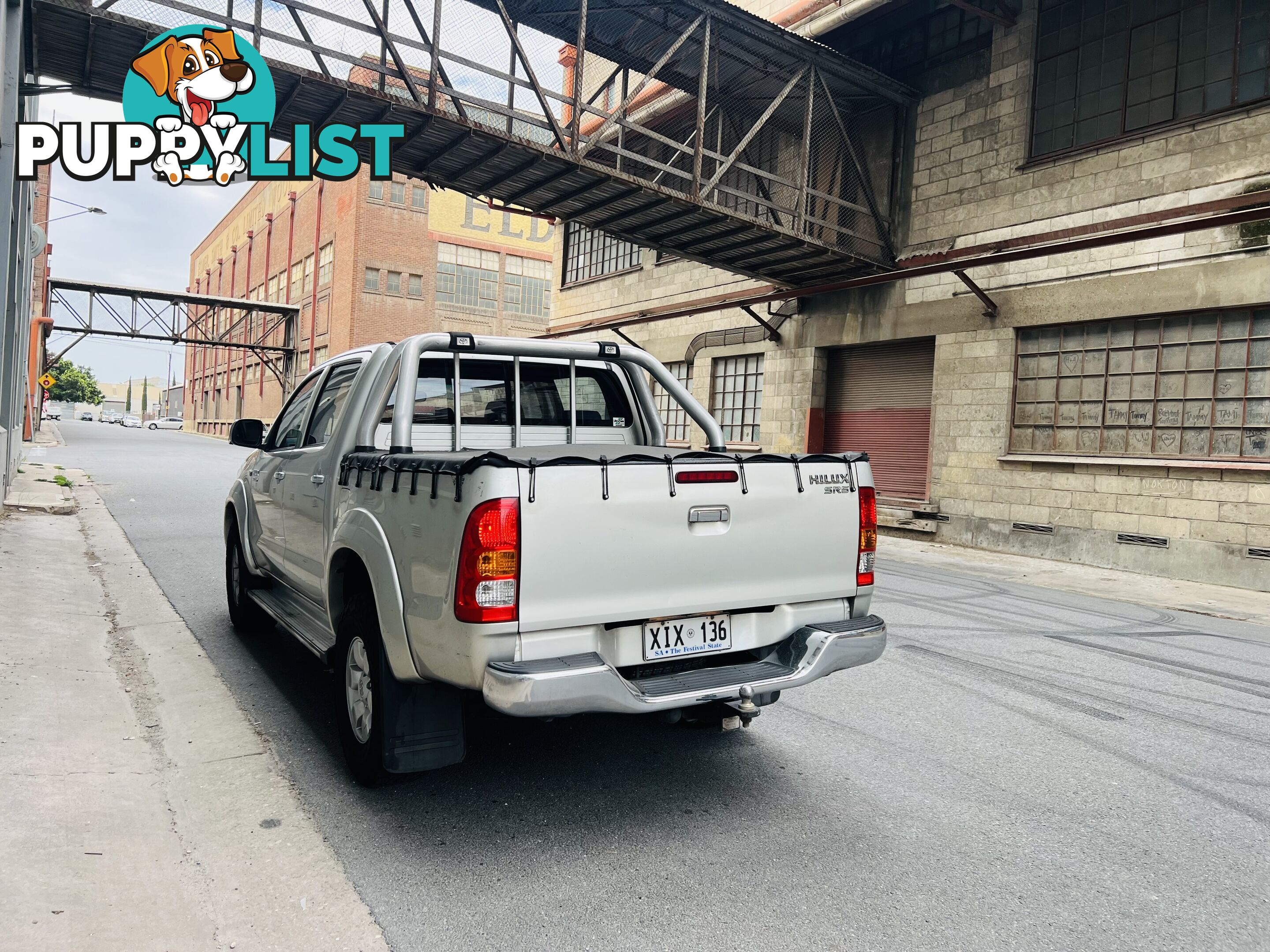 2006 Toyota Hilux SR5 (4x4) Ute 4 Speed Automatic Turbo Diesel