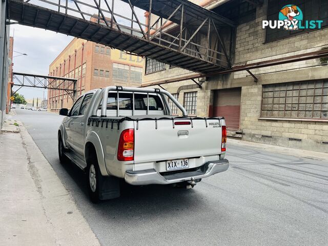 2006 Toyota Hilux SR5 (4x4) Ute 4 Speed Automatic Turbo Diesel