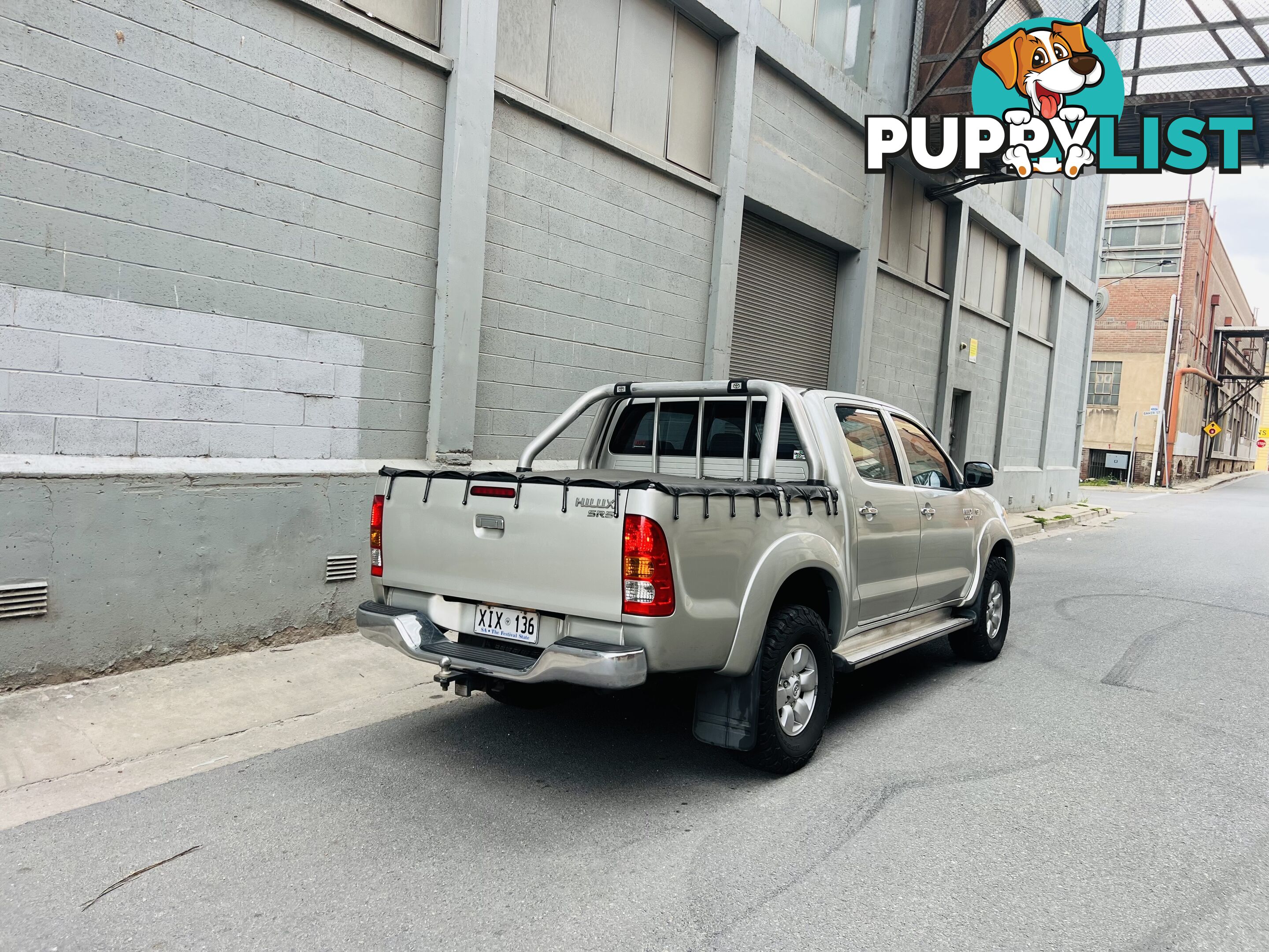 2006 Toyota Hilux SR5 (4x4) Ute 4 Speed Automatic Turbo Diesel