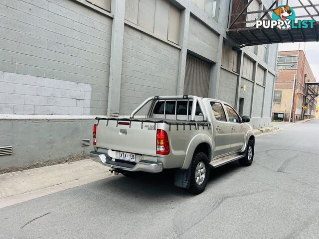 2006 Toyota Hilux SR5 (4x4) Ute 4 Speed Automatic Turbo Diesel