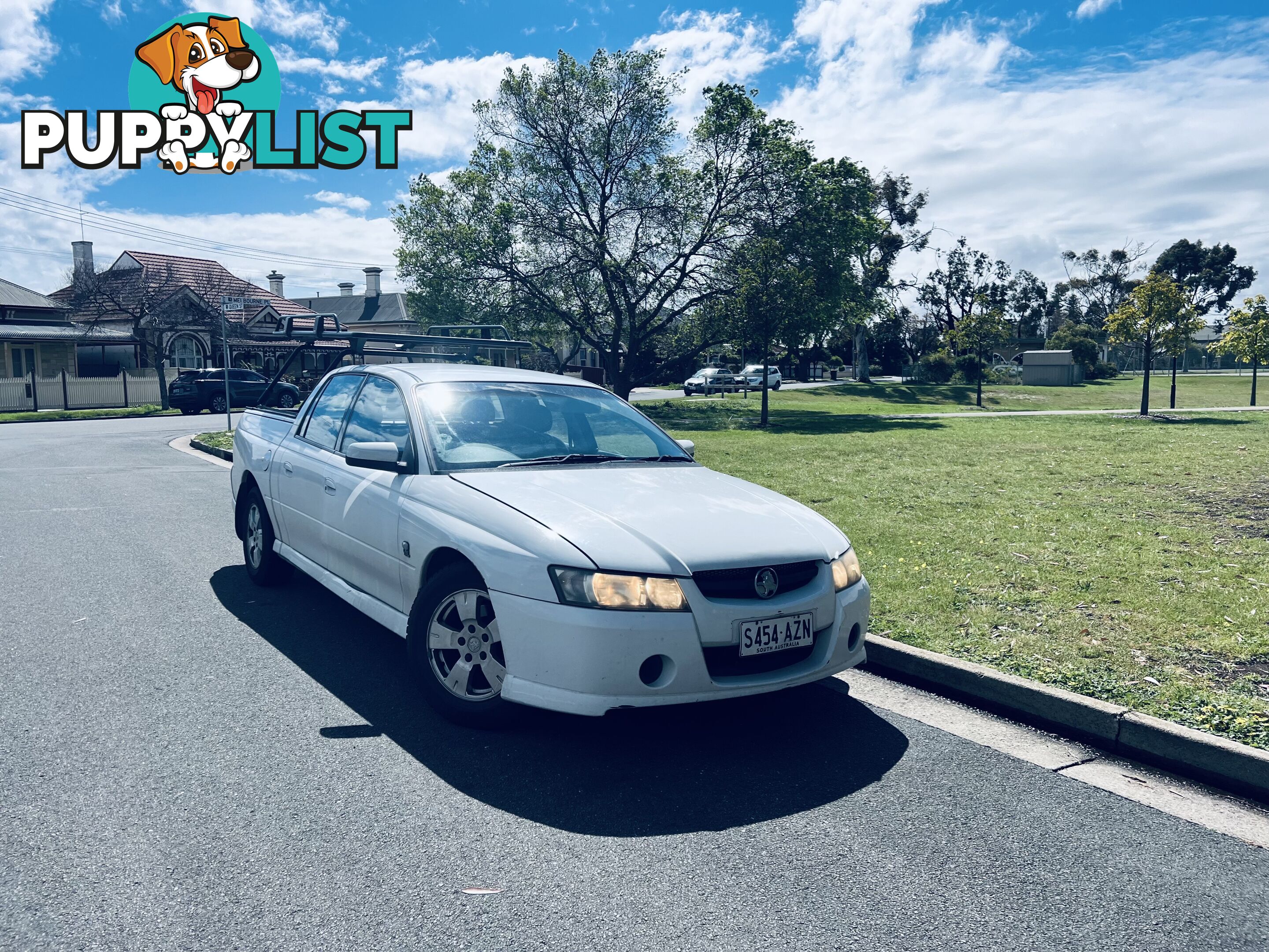 2004 Holden Crewman Ute Automatic