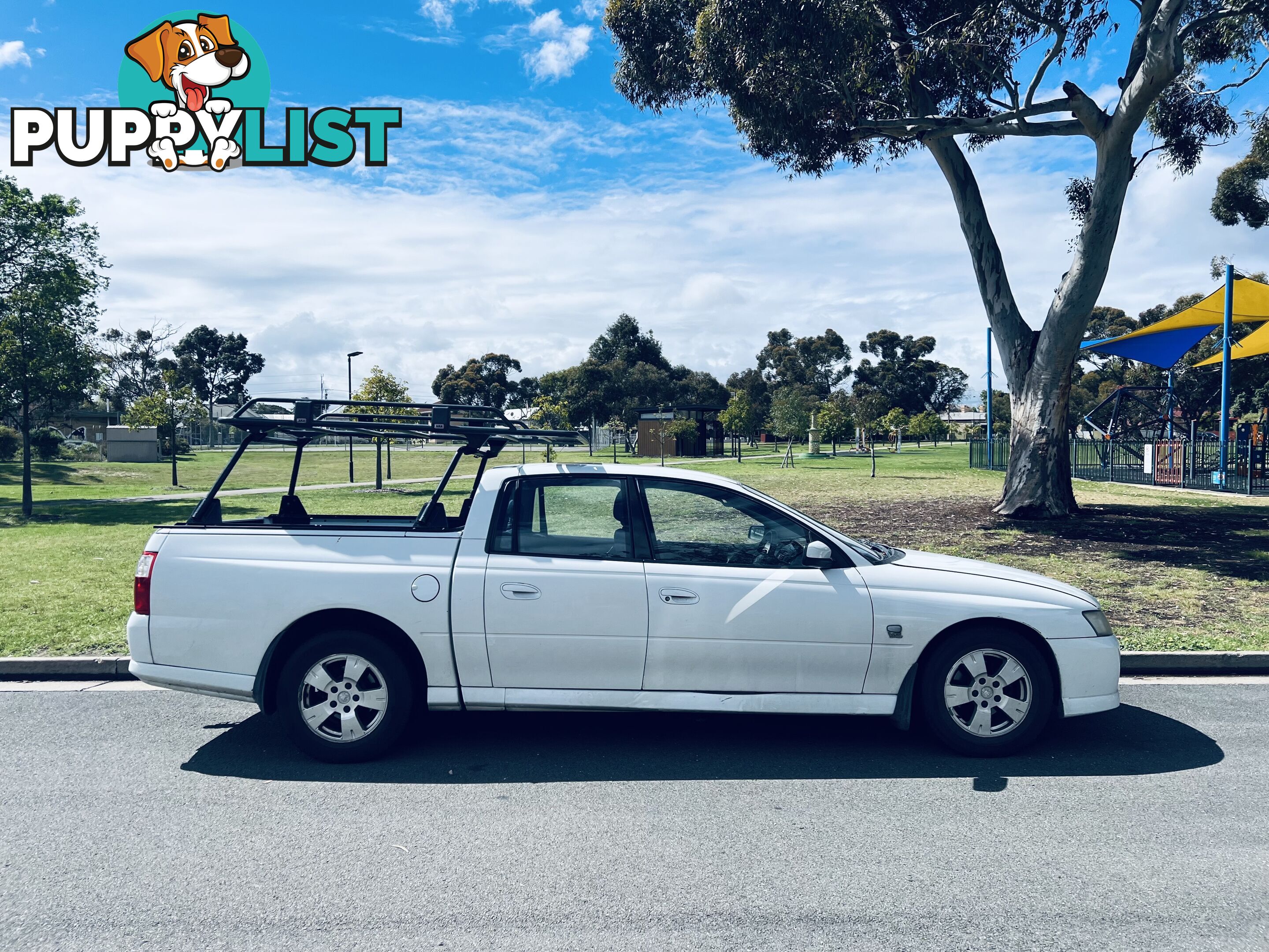 2004 Holden Crewman Ute Automatic