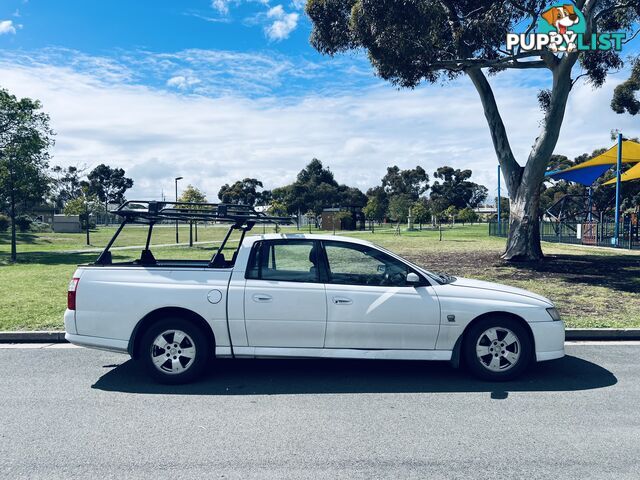 2004 Holden Crewman Ute Automatic