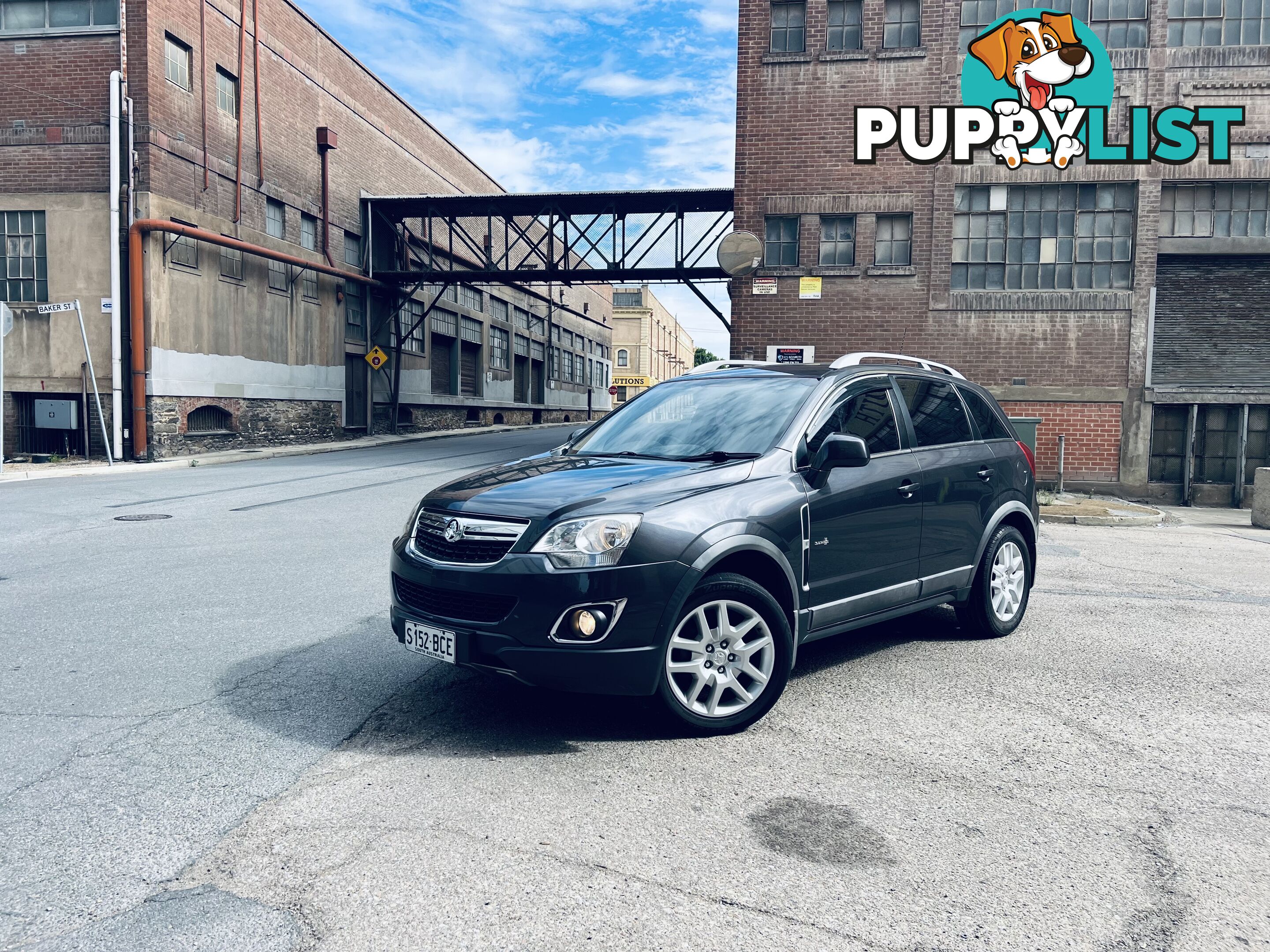 2013 HOLDEN CAPTIVA 5 (4x4) 6 SP AUTOMATIC 4D WAGON