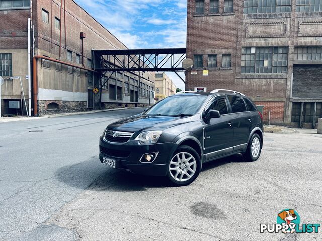 2013 HOLDEN CAPTIVA 5 (4x4) 6 SP AUTOMATIC 4D WAGON