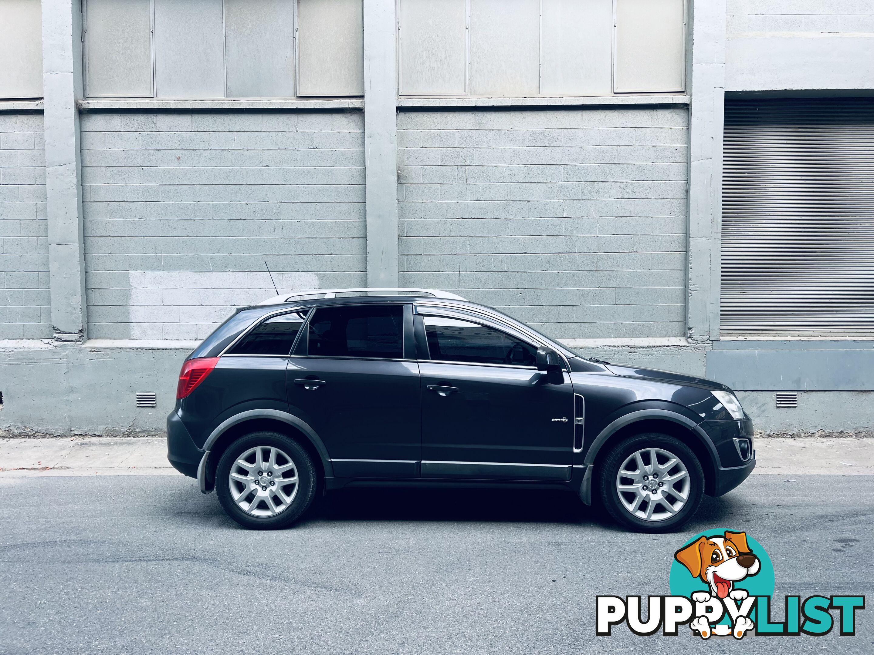 2013 HOLDEN CAPTIVA 5 (4x4) 6 SP AUTOMATIC 4D WAGON