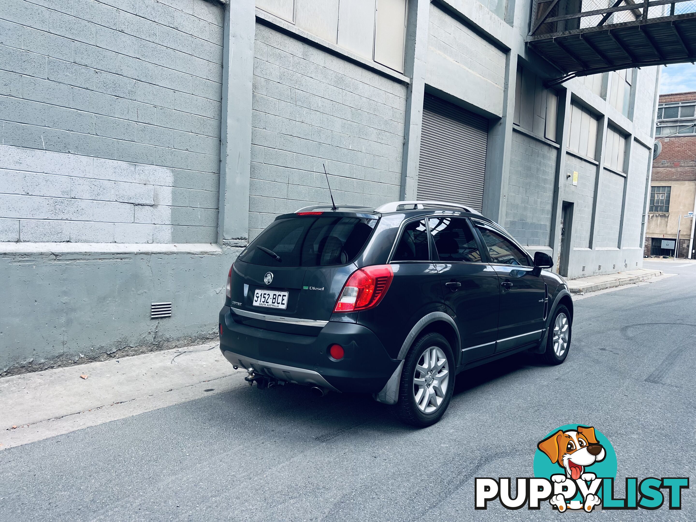 2013 HOLDEN CAPTIVA 5 (4x4) 6 SP AUTOMATIC 4D WAGON