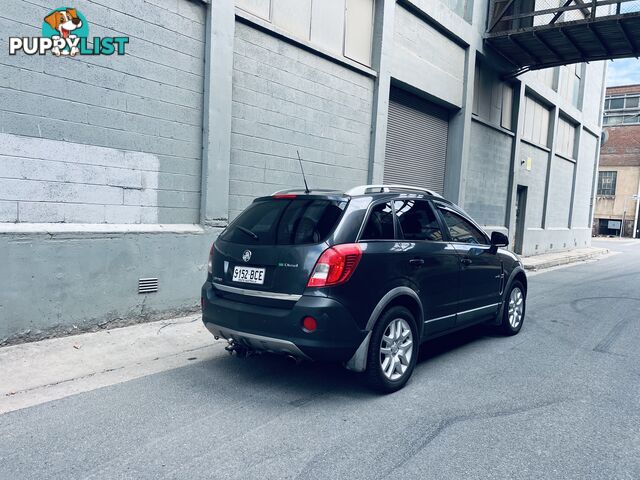 2013 HOLDEN CAPTIVA 5 (4x4) 6 SP AUTOMATIC 4D WAGON