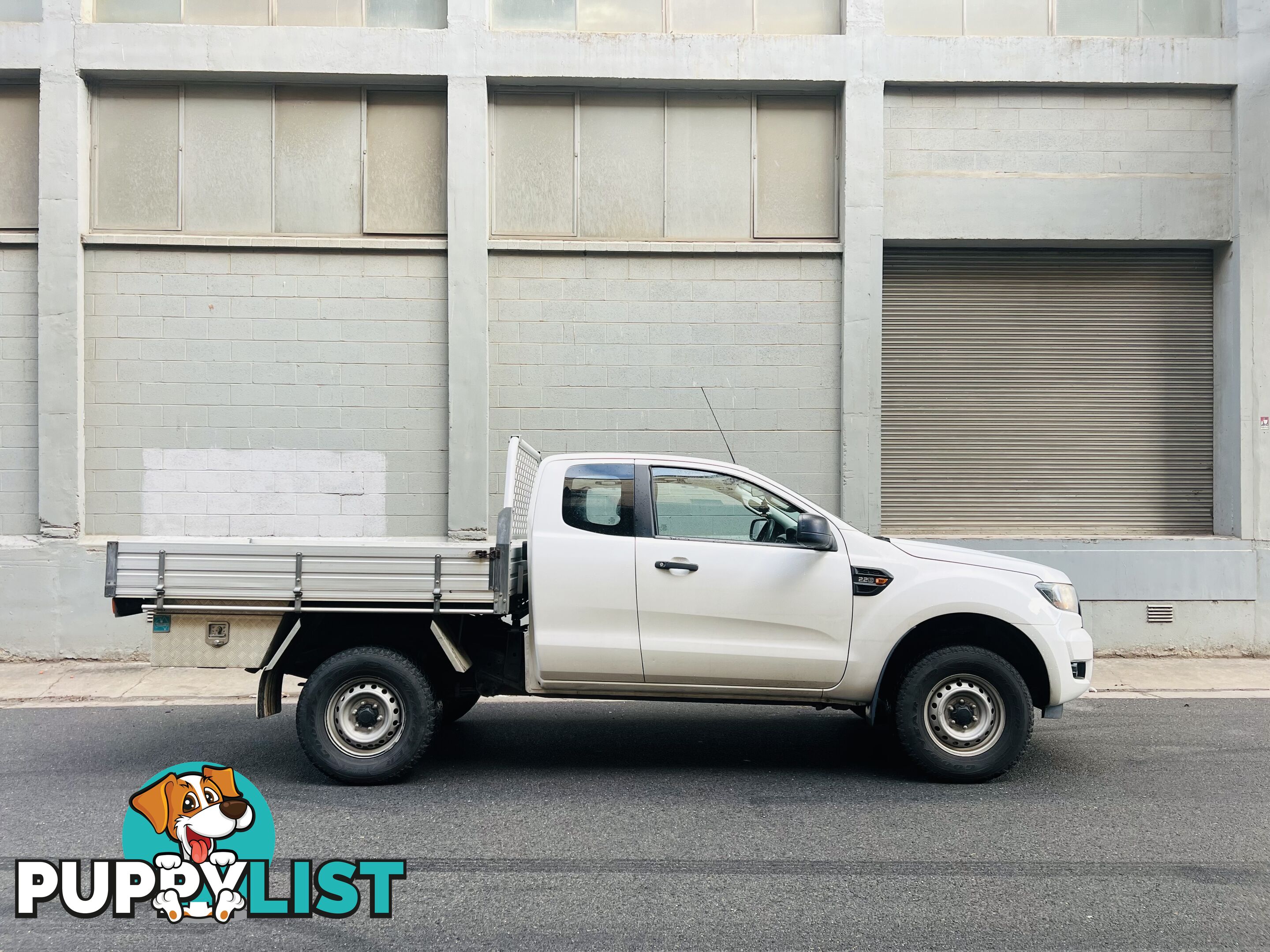 2016 FORD RANGER XL 2.2 HI-RIDER (4x2) 6 SPEED AUTOMATIC SUPER CAB CHASSIS TURBO DIESEL