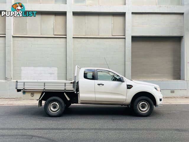 2016 FORD RANGER XL 2.2 HI-RIDER (4x2) 6 SPEED AUTOMATIC SUPER CAB CHASSIS TURBO DIESEL