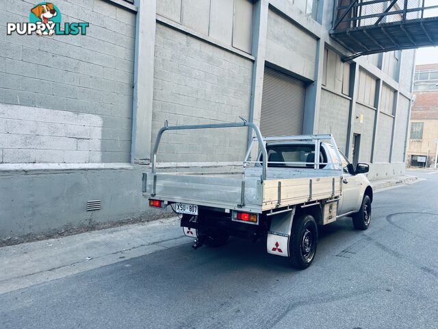 2008 Mitsubishi Triton GLX Ute 5 Speed Manual