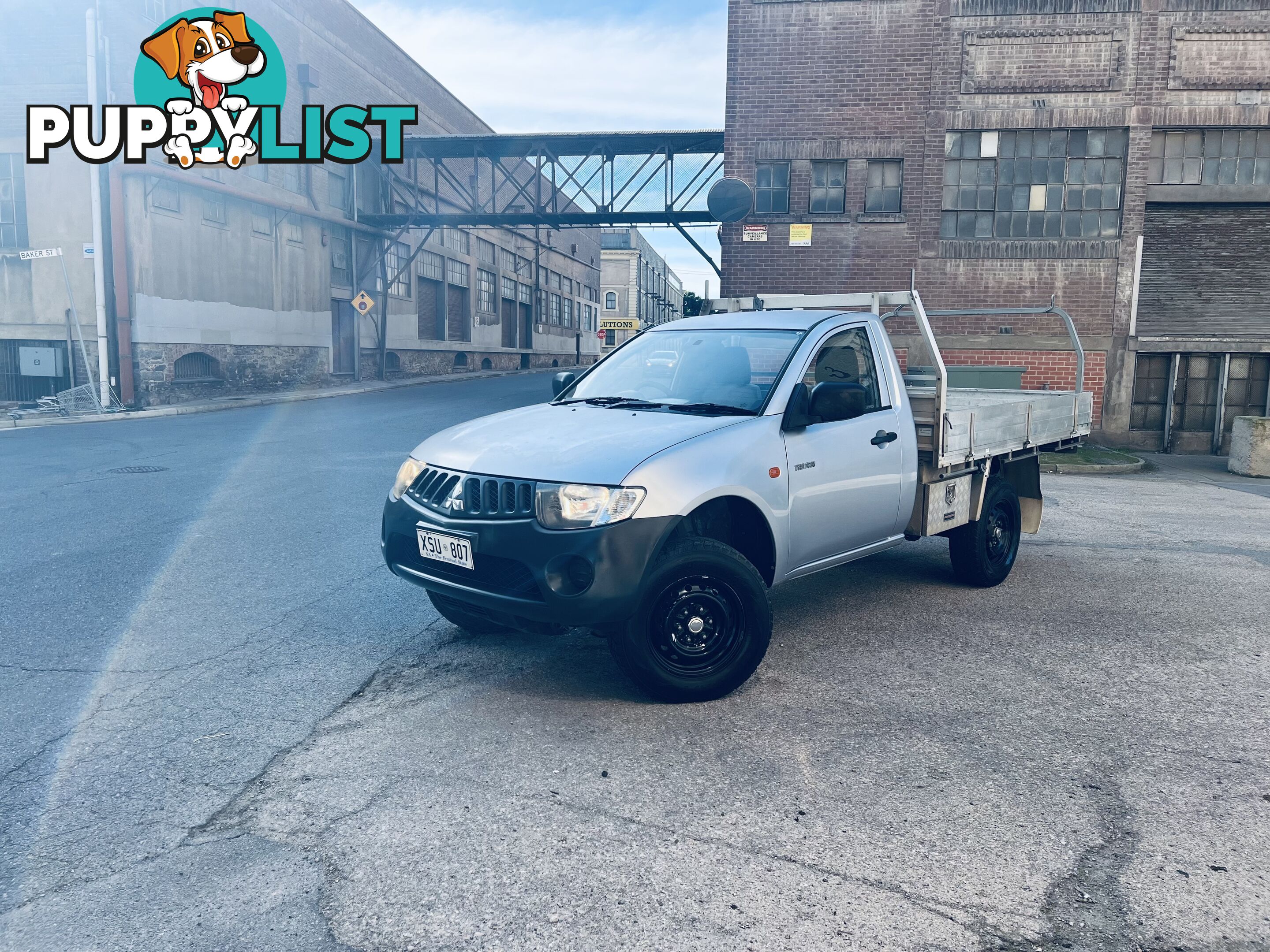 2008 Mitsubishi Triton GLX Ute 5 Speed Manual