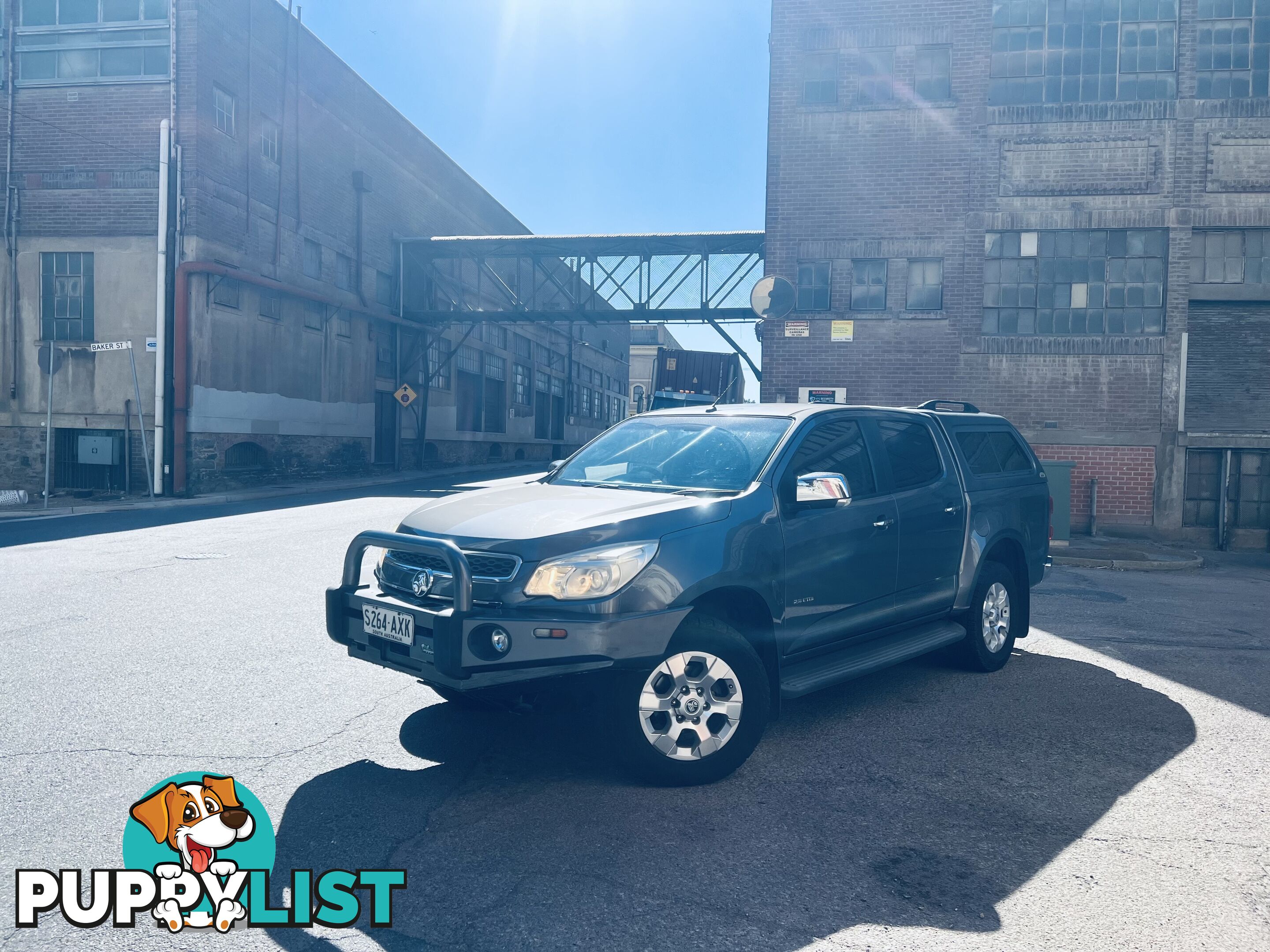 2013 HOLDEN COLORADO LTZ (4x2) 6 SP AUTOMATIC CREW CAB P/UP
