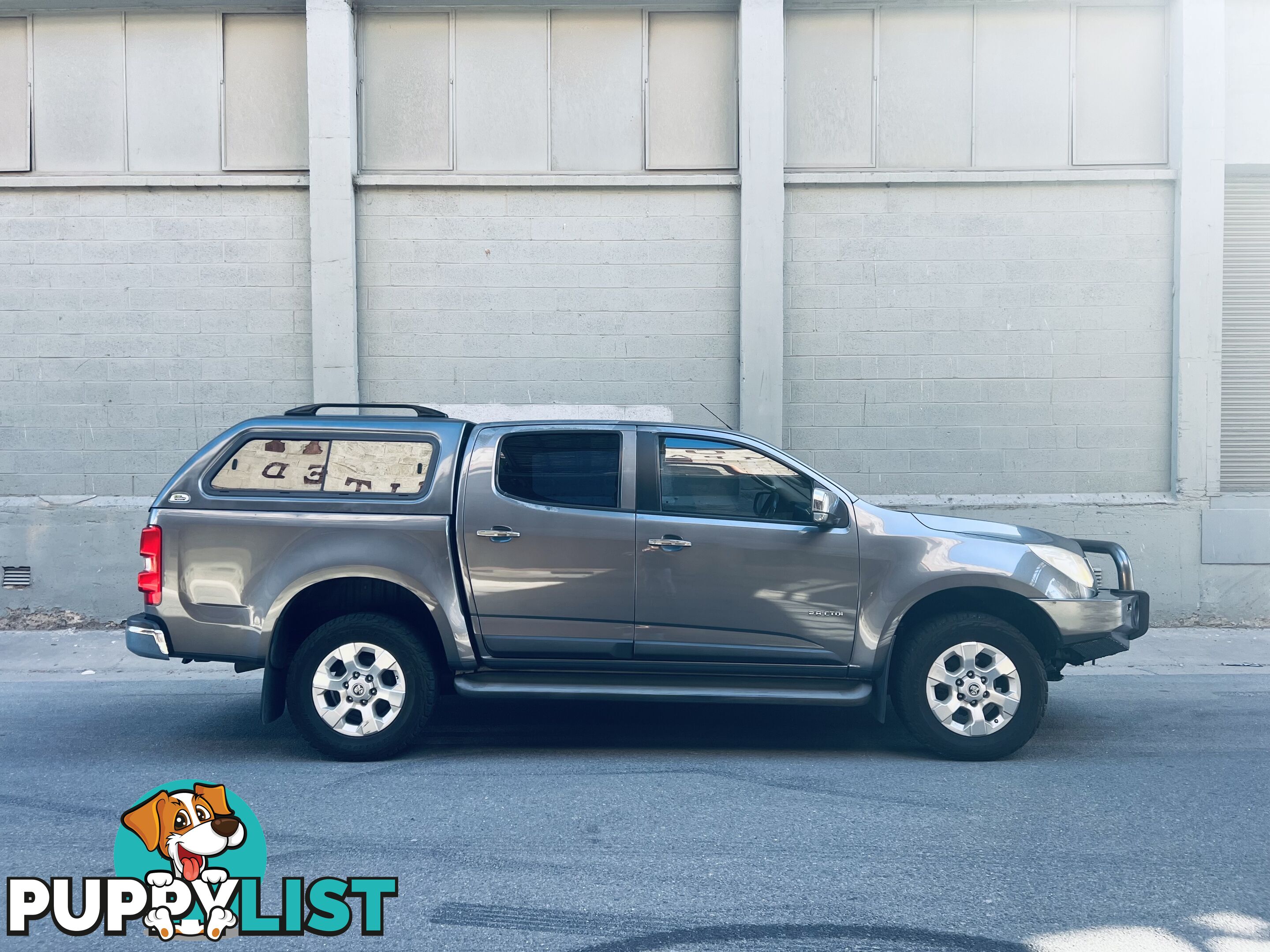 2013 HOLDEN COLORADO LTZ (4x2) 6 SP AUTOMATIC CREW CAB P/UP