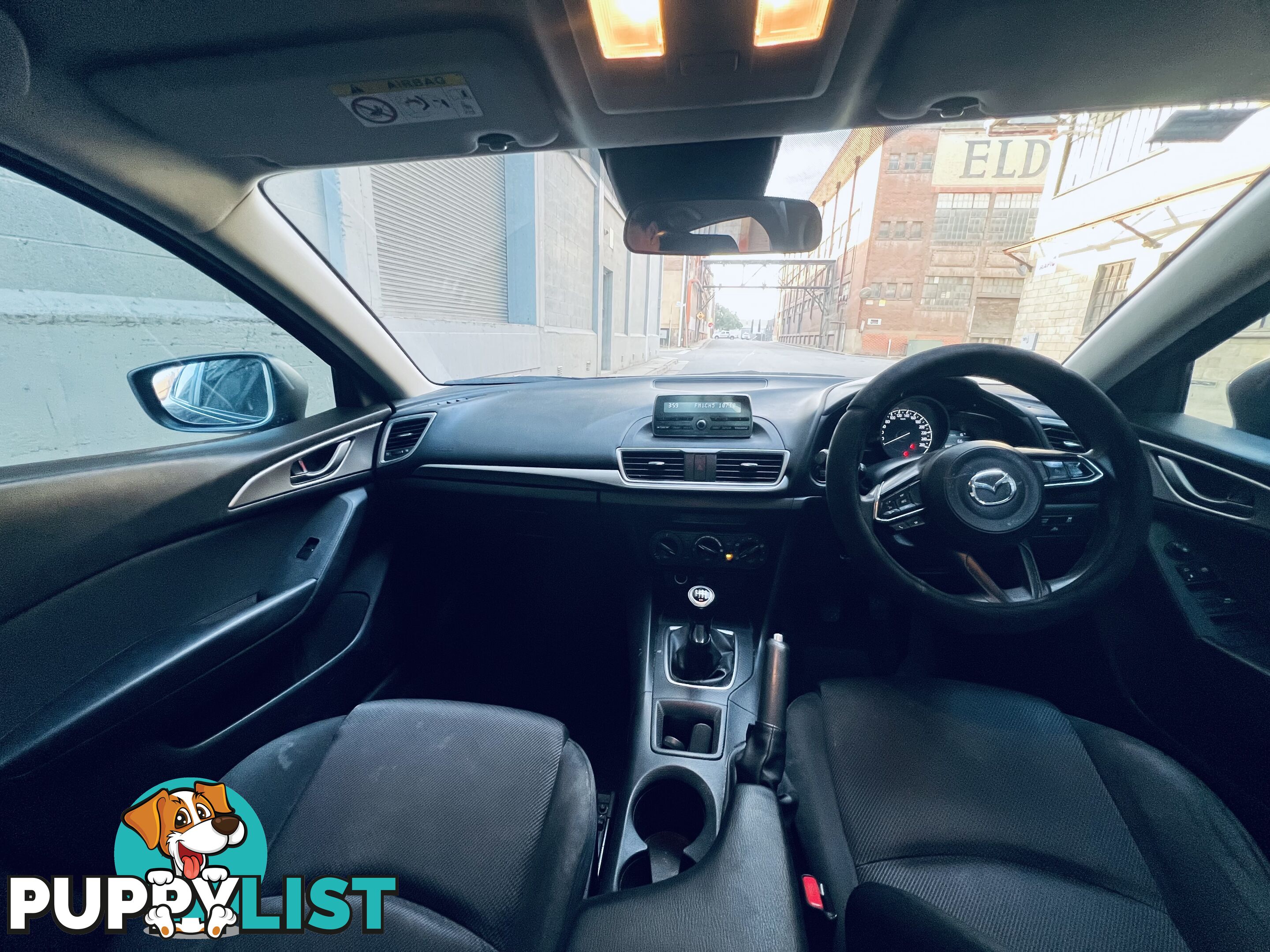 2017 MAZDA 3 NEO 6 SPEED MANUAL 5D HATCHBACK