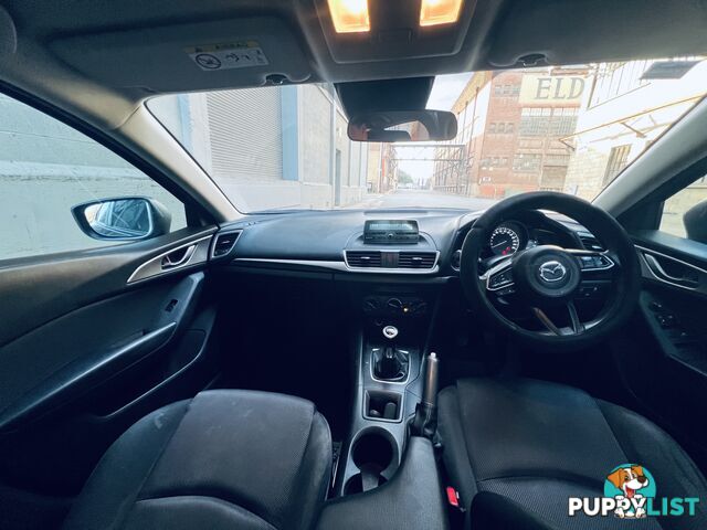 2017 MAZDA 3 NEO 6 SPEED MANUAL 5D HATCHBACK