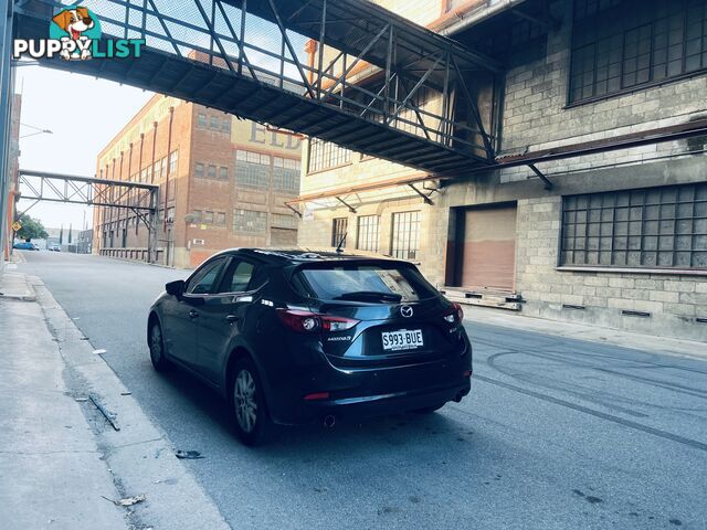 2017 MAZDA 3 NEO 6 SPEED MANUAL 5D HATCHBACK