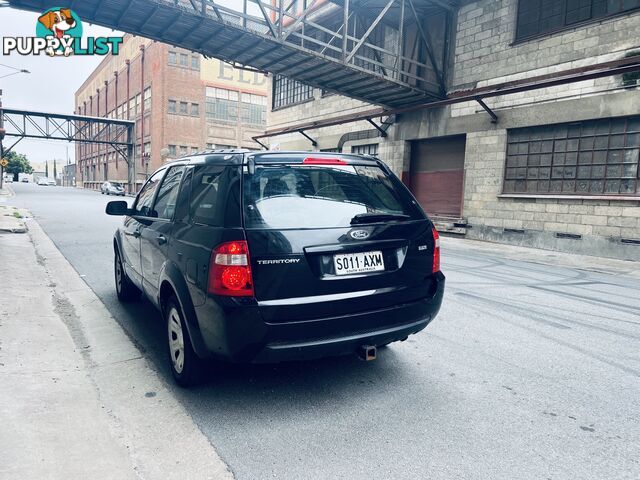 2007 Ford Territory Wagon Automatic