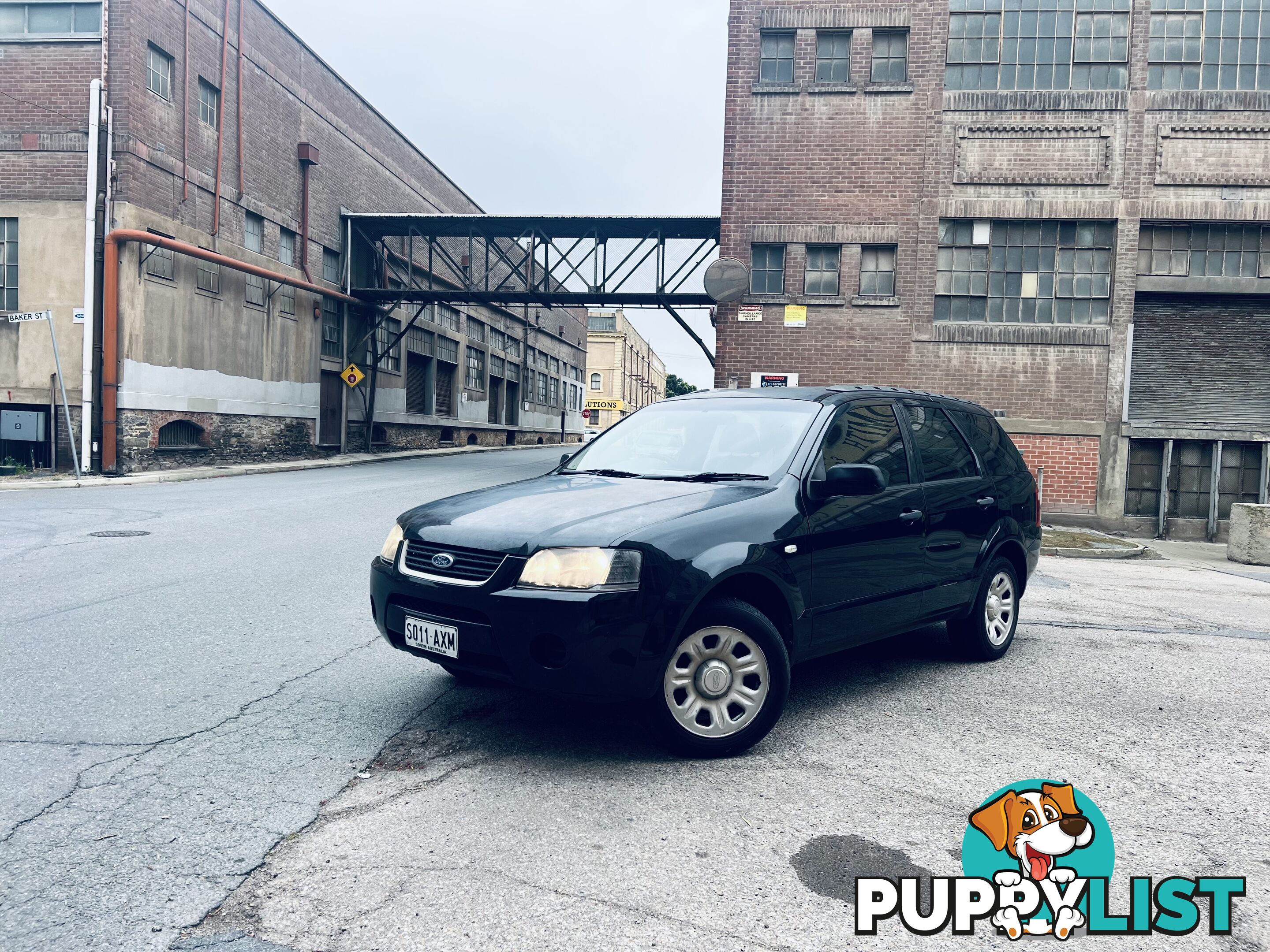 2007 Ford Territory Wagon Automatic