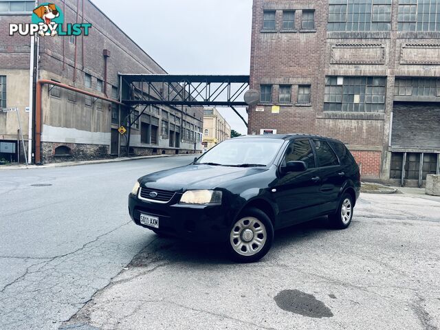 2007 Ford Territory Wagon Automatic