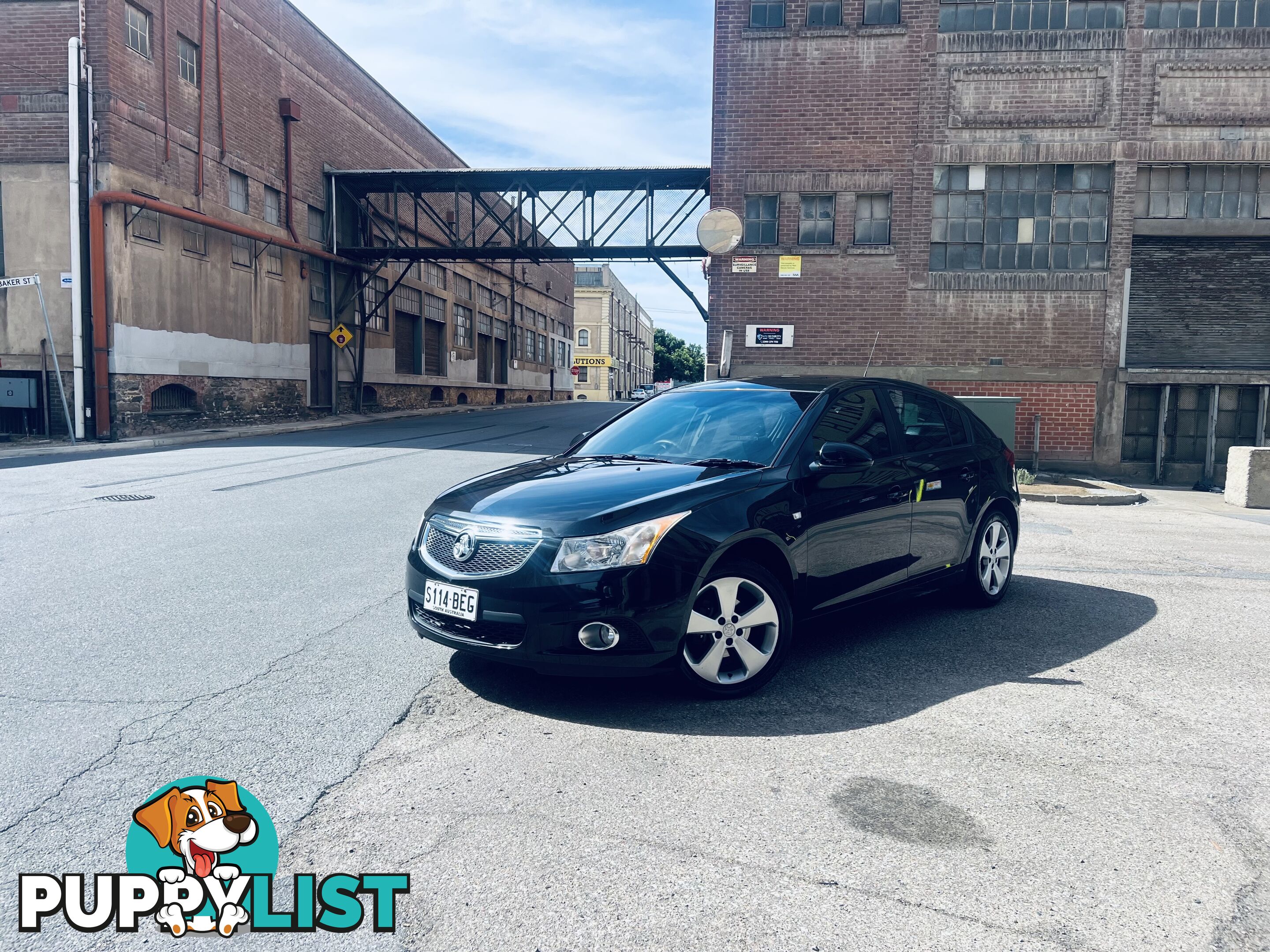 2014 Holden Cruze Hatchback Automatic