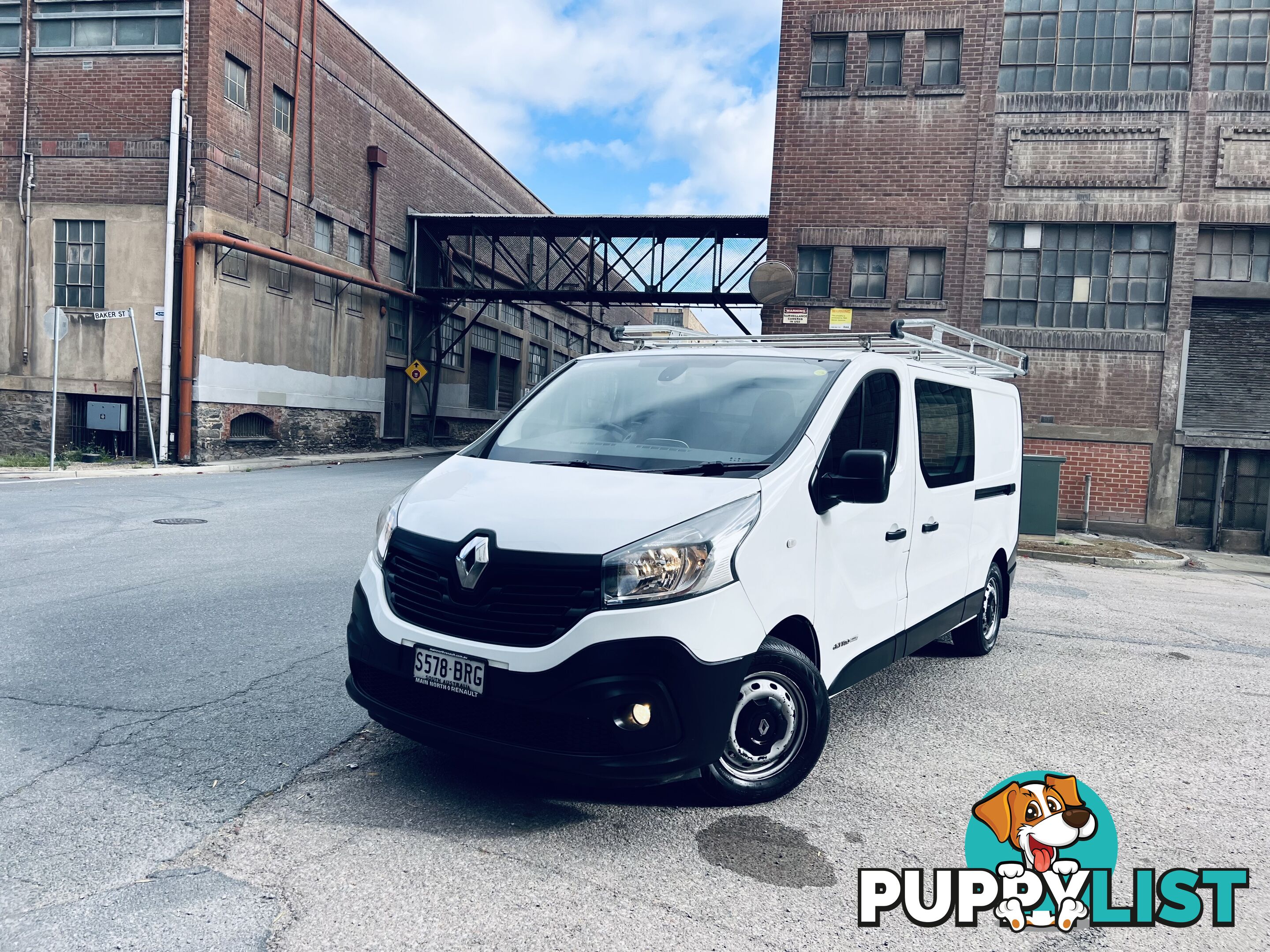 2017 Renault Trafic Van Turbo Diesel 6 Speed Manual