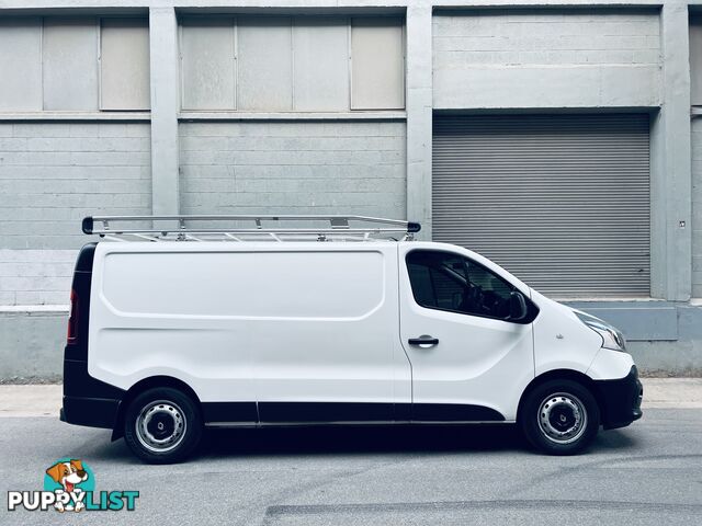 2017 Renault Trafic Van Turbo Diesel 6 Speed Manual