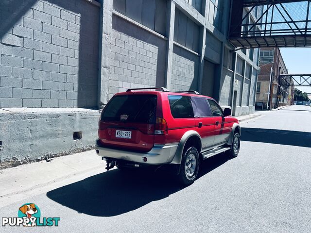 1998 Mitsubishi Challenger (4X4) Wagon 4 Speed Automatic