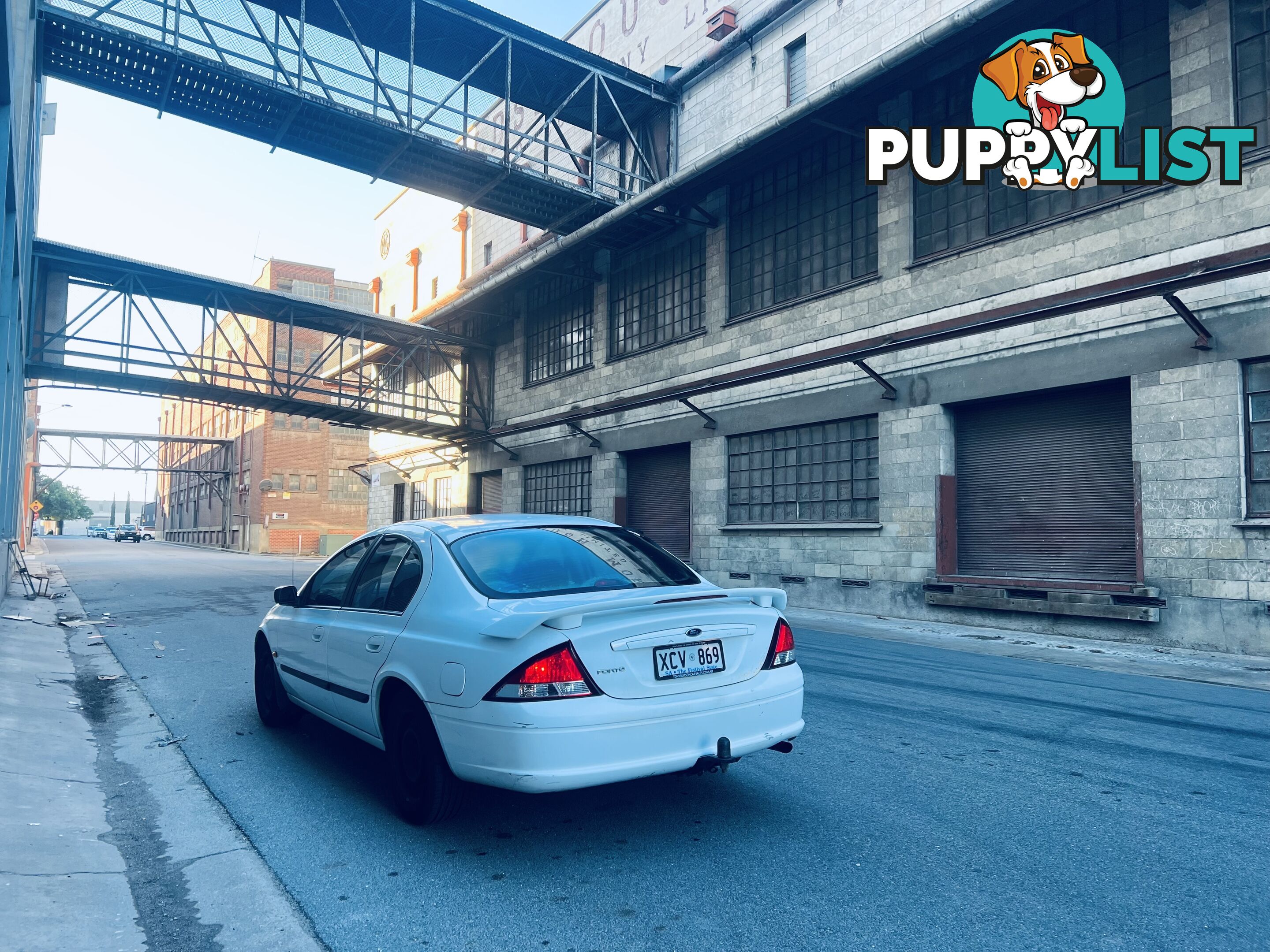 2000 FORD FALCON FORTE 4 SP AUTOMATIC 4D SEDAN