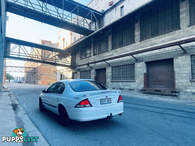 2000 FORD FALCON FORTE 4 SP AUTOMATIC 4D SEDAN