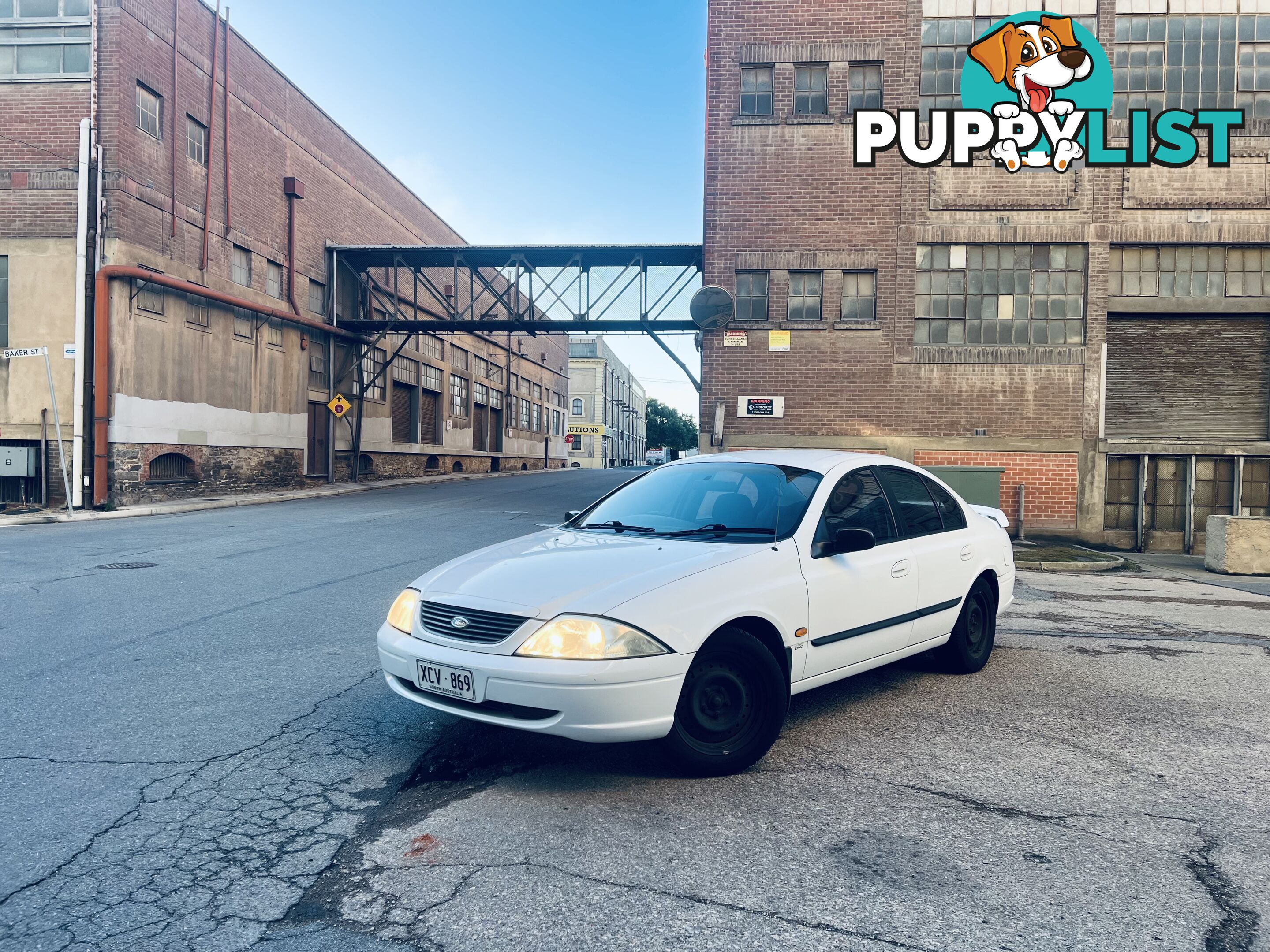 2000 FORD FALCON FORTE 4 SP AUTOMATIC 4D SEDAN